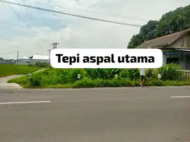 JUAL MURAH TANAH DI SEKITARAN JALAN UTAMA IMOGIRI TIMUR KM 9