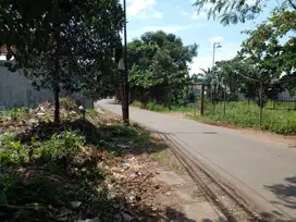 Tanah Tepi Jalan Cocok Untuk Bangun Rumah Tanggerng Selatan