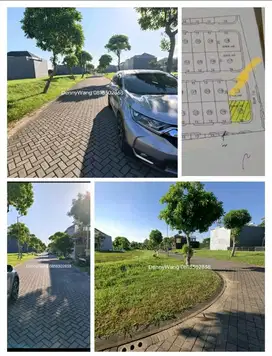 Jual Tanah Kavling citraland waterfront WP jejer 2