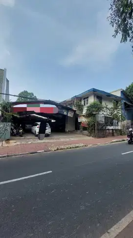 Dijual Rumah pinggir jalan Basuki Rahmat,Cipinang,jaktim
