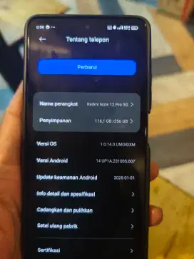 Redmi note 12 Pro 5G