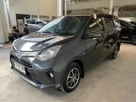Toyota Calya G AT 2018 Abu-abu PREMIUM B2398UKA