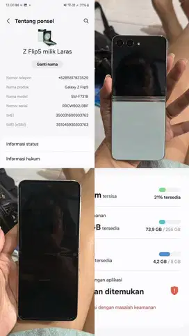 SAMSUNG GALAXY Z FLIP 5 256gb