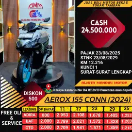 MOKAS AEROX CONN 2024 BAYAR VIA SHOPEE TOKPED KREDIVO INDODANA AKULAKU