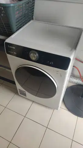 Dryer azalea + Meja setrika dan bolier 10 liter berserta kompor cor