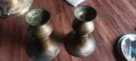 Pajangan bahan Kuningan