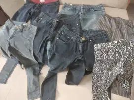 Celana panjang,pendek,dres dan Jaket
