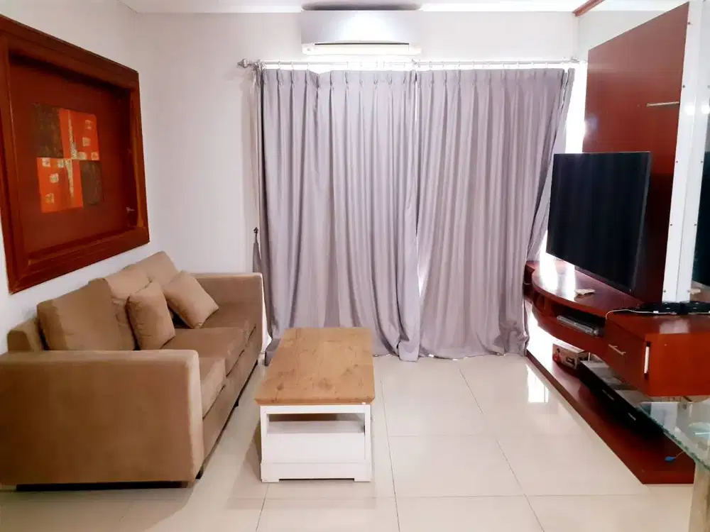 Sewa Apartemen Thamrin Residence 3 Bedrooms Furnish