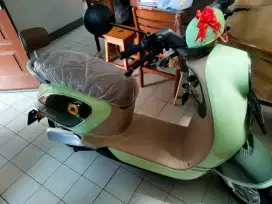 Jual motor listrik baru q5 1500 watt