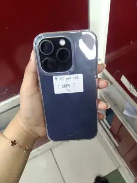 Second ip 15 pro 128 black ibox bh 86%