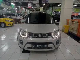 SUZUKI IGNIS GX FACELIFT MT 2020 SILVER