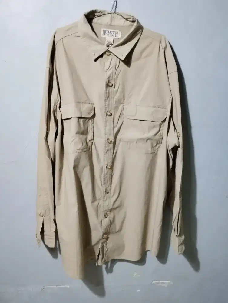 KEMEJA PRIA JUMBO BIGSIZE