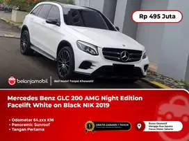 [PANORAMIC] Mercedes Benz GLC200 GLC 200 Night Edition White 2019/2020