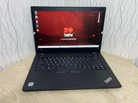 Lenovo thinkpad T470 i5 gen 6 ram 8/256 mulus normal