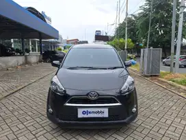 [OLX Mobbi] Toyota Sienta Hitam 1.5 V Bensin-AT 2019 TYU