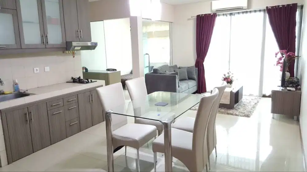 Sewa 3 Bedrooms Apartemen Thamrin Residence Furnish
