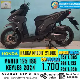 VARIO 125 ISS KEYLESS PROMO DP MURAH CASH&KREDIT BERGARANSI