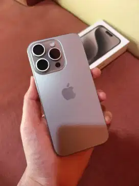 IPHONE 15 PRO 128 RESMI IBOX