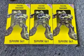TECNO SPARK GO 1 4/128 BARU