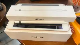Ipad mini 5 gold 64gb + pencil ibox