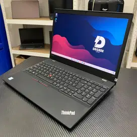 LAPTOP LENOVO THINKPAD T570 i5 Gen 6 RAM 8 GB SSD 256 GB