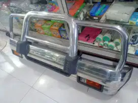 Bumper Depan Stailess LC VX 80
