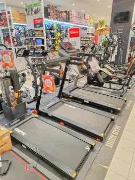 Treadmill dan alat olahraga lain