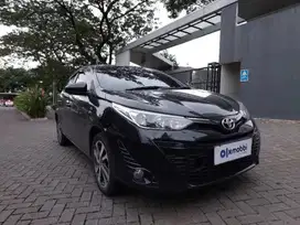[OLX Mobbi] DP 5% Toyota Yaris Hitam 1.5 G Bensin-AT 2018 UAU