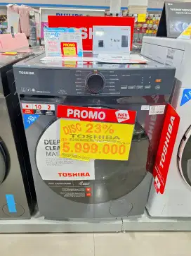 Mesin cuci Front Loading Toshiba 10 Kg