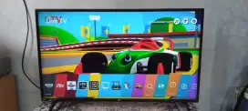 Led lg 43in smat digital