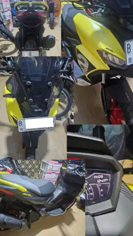 Aprillia SR 200 Km low
