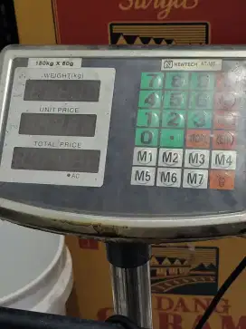 Timbangan bekas 150 kg
