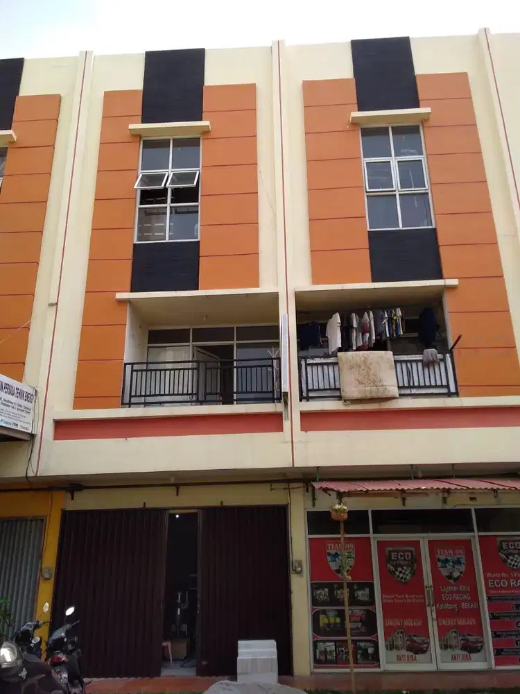 Dijual Ruko Lokasi Strategis di Saung Bambu, BeKasi