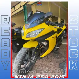 KAWASAKI NINJA 250 2015 ISTIMEWA MASZEHH HIKMAH MOTOR KEPUH MALANG