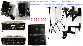 paket sound system karaoke