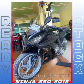 KAWASAKI NINJA 250 2012 BEKAS ISTIMEWA BOLOH HIKMAH MOTOR KEPUH MALANG