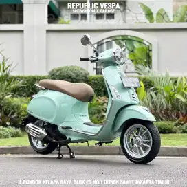 Vespa Primavera Iget Abs 150 Facelift