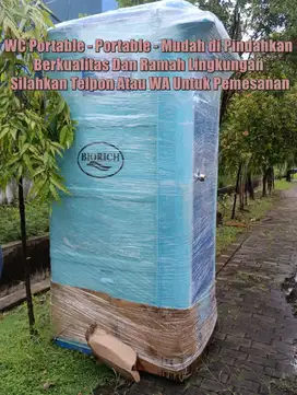 Toilet Event, Toilet Proyek, Toilet Portable Anti Penuh Wc Umum bahan