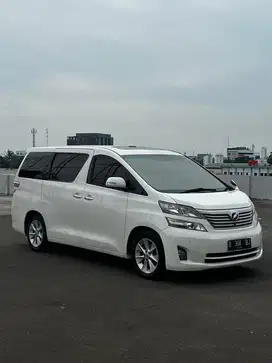 Toyota Vellfire 2.4 Premium sound 2011 tax off