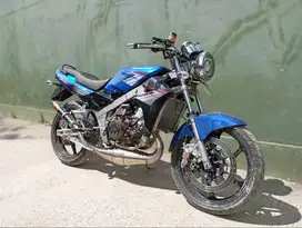 Ninja ss biru tahun 2015