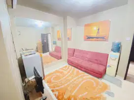 Sewa 1 Bedrooms Apartemen Cosmo Residence Murah
