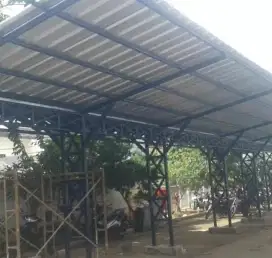 KANOPI BAJA RINGAN BERGARANSI