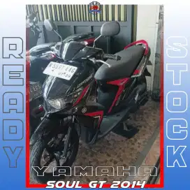 YAMAHA SOUL GT 2014 SIAP GASS MASZEHH HIKMAH MOTOR KEPUH MALANG