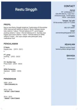 Mencari pekerjaan