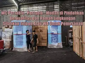 Toilet Event, Toilet Proyek, Toilet Portable Terjangkau Murah dan Berk