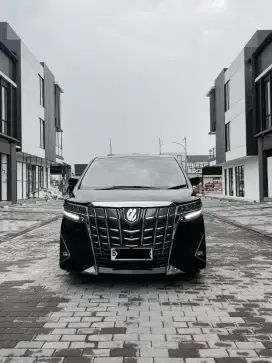 Toyota Alphard 2018 G ATPM