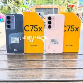 Realme C75X NFC Ram 8/128GB Terbaru Dan Harga Promo