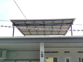 KONTRUKSI BAJA RINGAN ATAP ALDERON RS