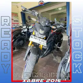 YAMAHA XABRE 2016 GASS POLL MASZEEHH HIKMAH MOTOR KEPUH MALANG