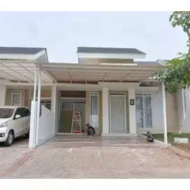 ATAP ALDERON SINGLE RANGKA BAJA RINGAN